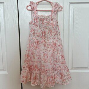 Pink Summer Dress from Janie and Jack Size 7